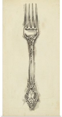 Ornate Cutlery I
