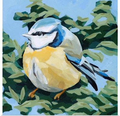 Painterly Bird II