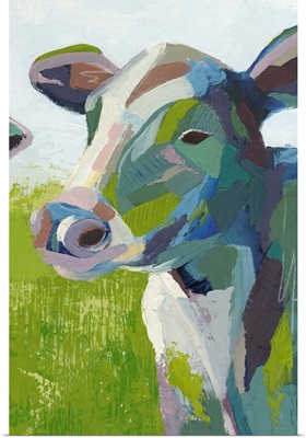 Painterly Cow III