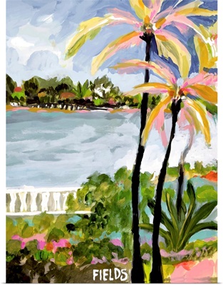 Palm Landscape IV