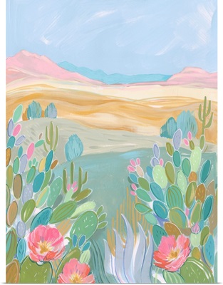 Pastel Desert I
