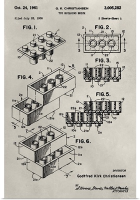 Patent--Lego