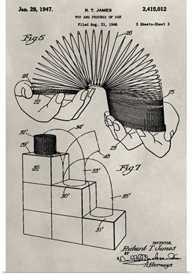Patent--Slinky