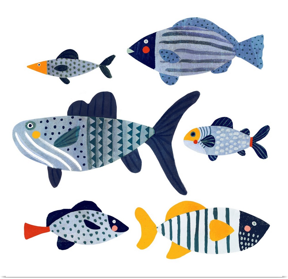 Patterned Fish II