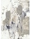image thumbnail of This abstract artwork is constructed from thick brush strokes, smeared paint and paint splatter with drips in shades of gray.
