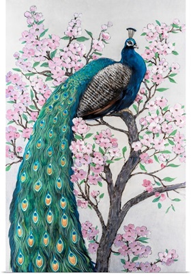 Peacock And Blossom II