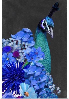 Peacock Collage II