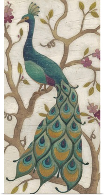 Peacock Fresco II