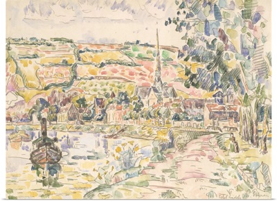 Petit Andely - The River Bank