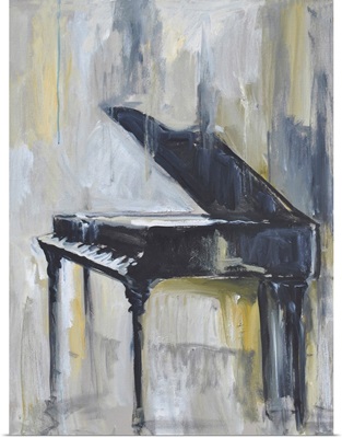 Piano In Gold I