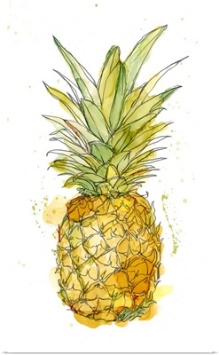 Pineapple Splash I