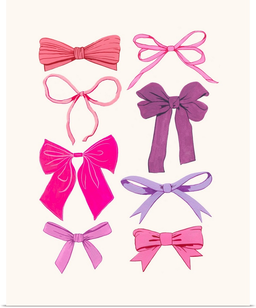 Pink Bows II