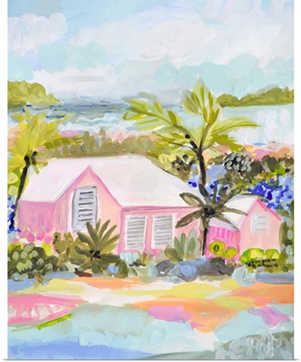 Pink Bungalow Island