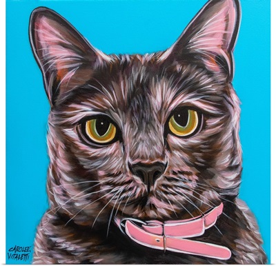 Mr Kitty Painting by Ric Stultz - Pixels
