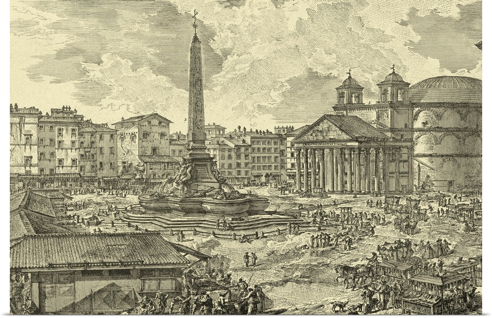Piranesi View of Rome V