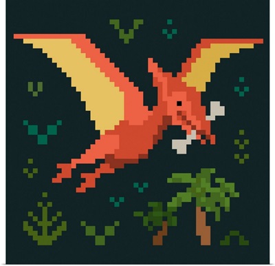 Pixel Dinos III