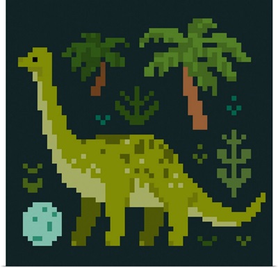 Pixel Dinos IV