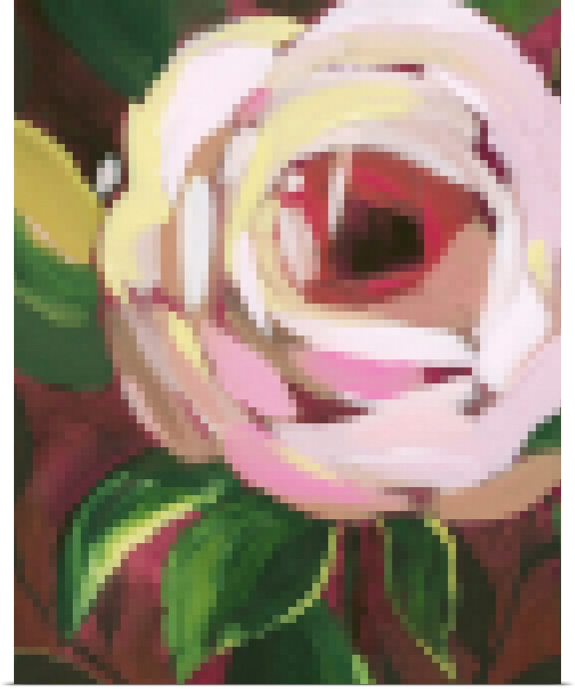 Pixel Rose I