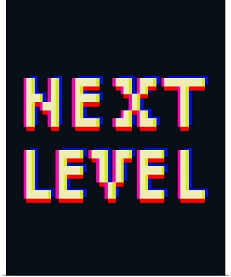 Pixel Text I
