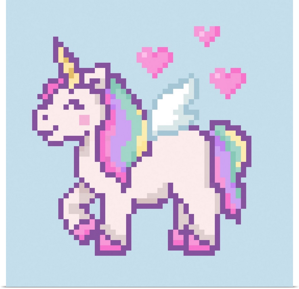 Pixel Unicorn II