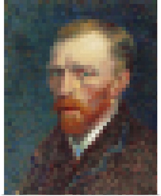 Pixelated Van Gogh