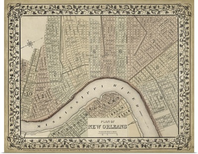 Plan of New Orleans