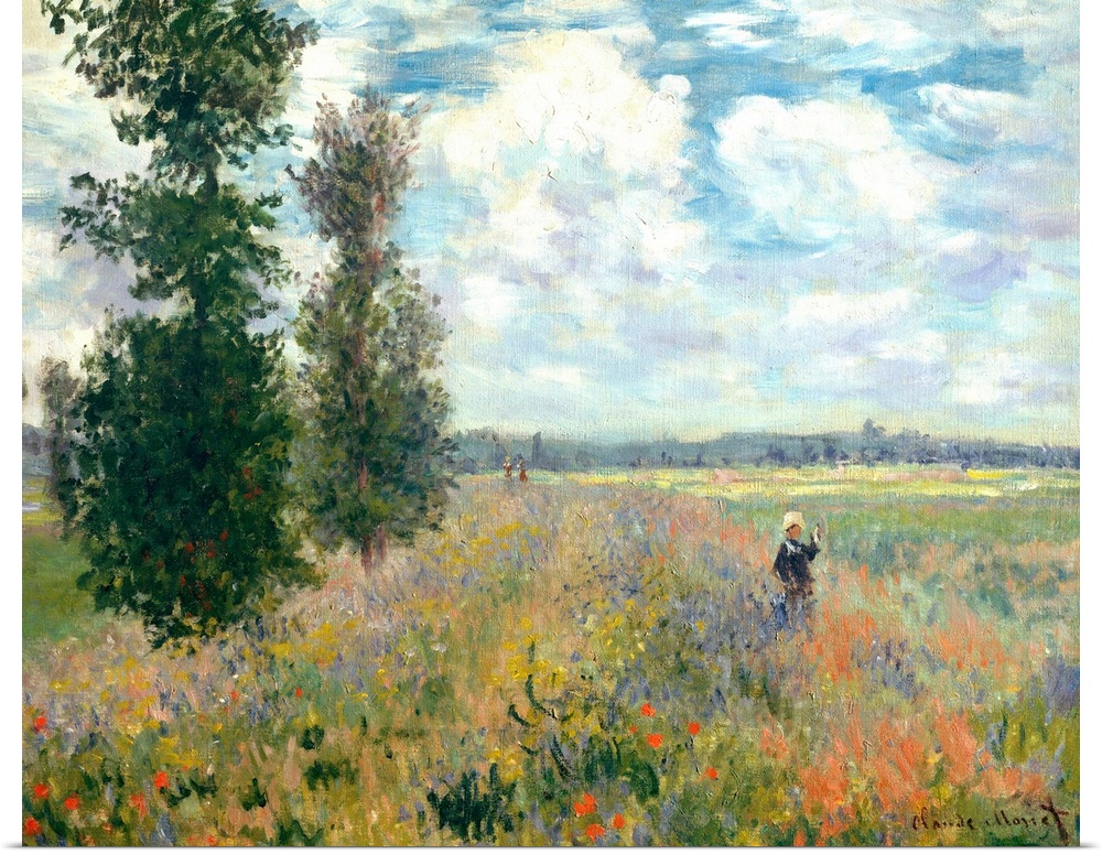 Poppy Fields near Argenteuil