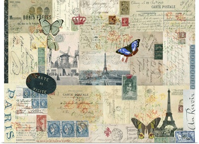 Postcards of Paris I