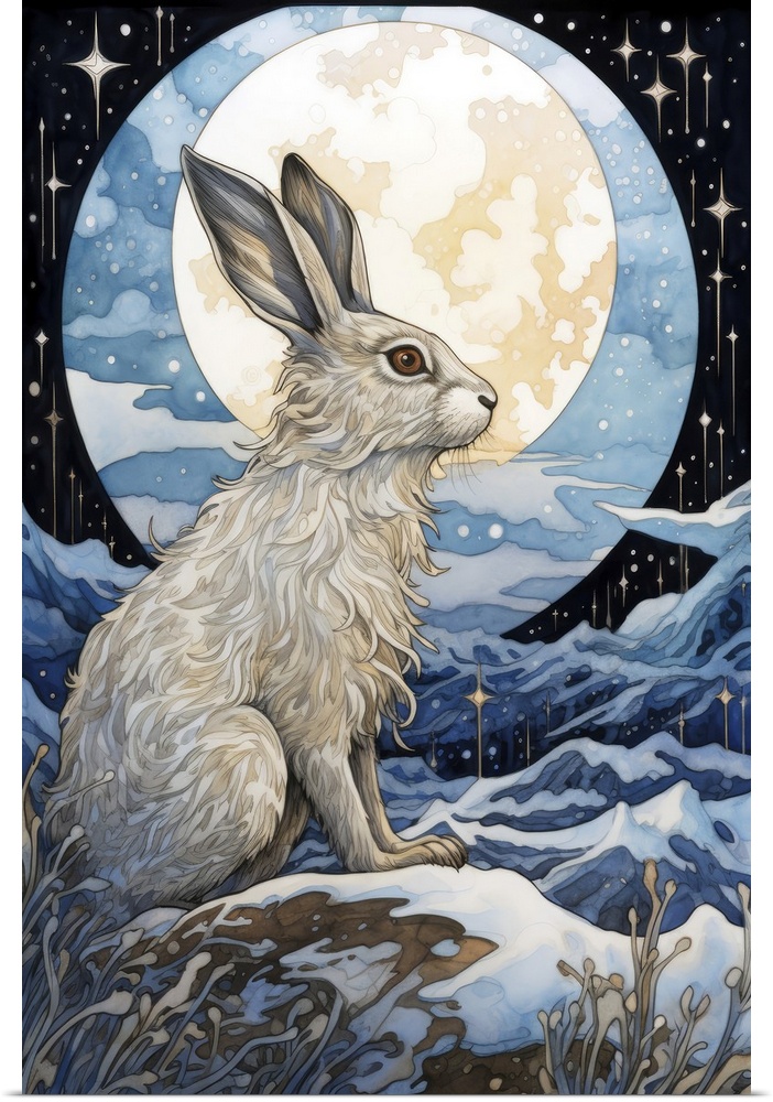 Rabbit Moon II