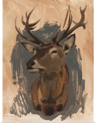 Red Deer Stag II