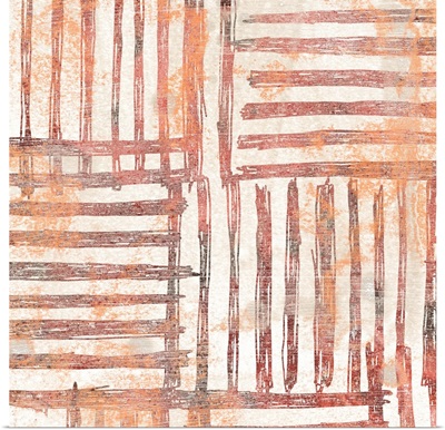 Red Earth Textile I
