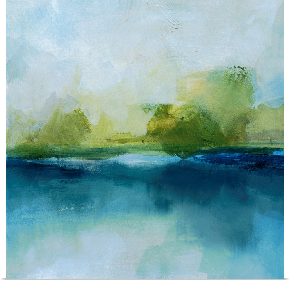 Reflected Lake Horizon II