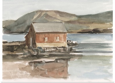 Rustic Boathouse I