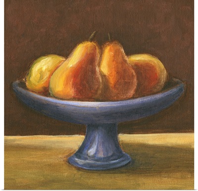 Rustic Fruit Bowl IV