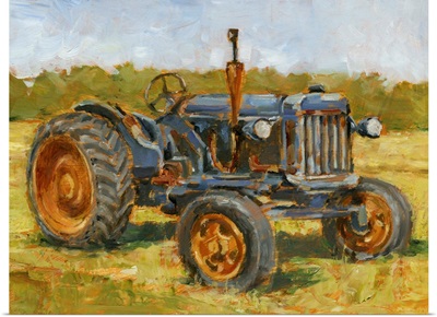 Rustic Tractors III
