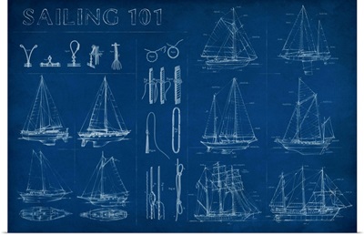 Sailing Infograph