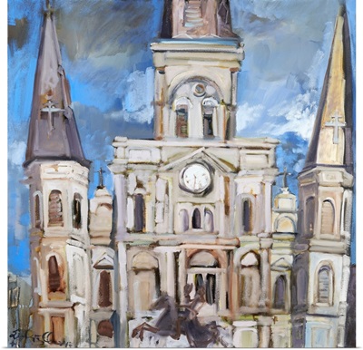 Saint Louis Cathedral II