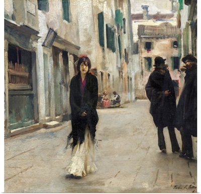 Sargent's Venice Studies V