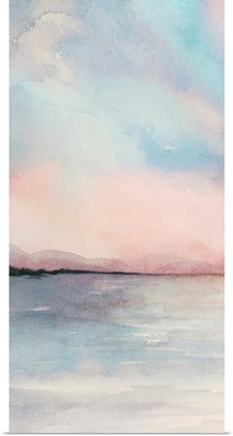 Sea Sunset Triptych I