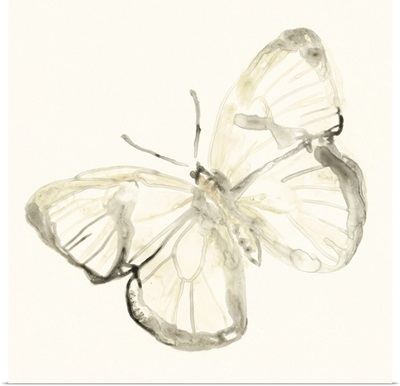 Sepia Butterfly Impressions III