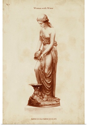 Sepia Classical Statuary II