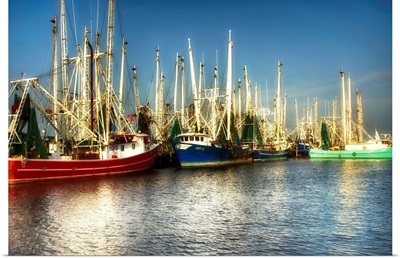 Shrimp Boats II