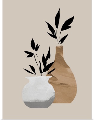 Simple Bud Vases I