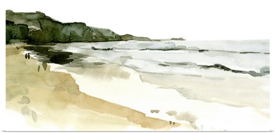 Simple Watercolor Coast II