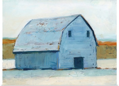 Sky Blue Barn I
