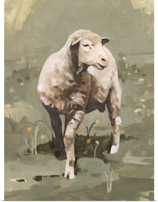Spring Sheep I