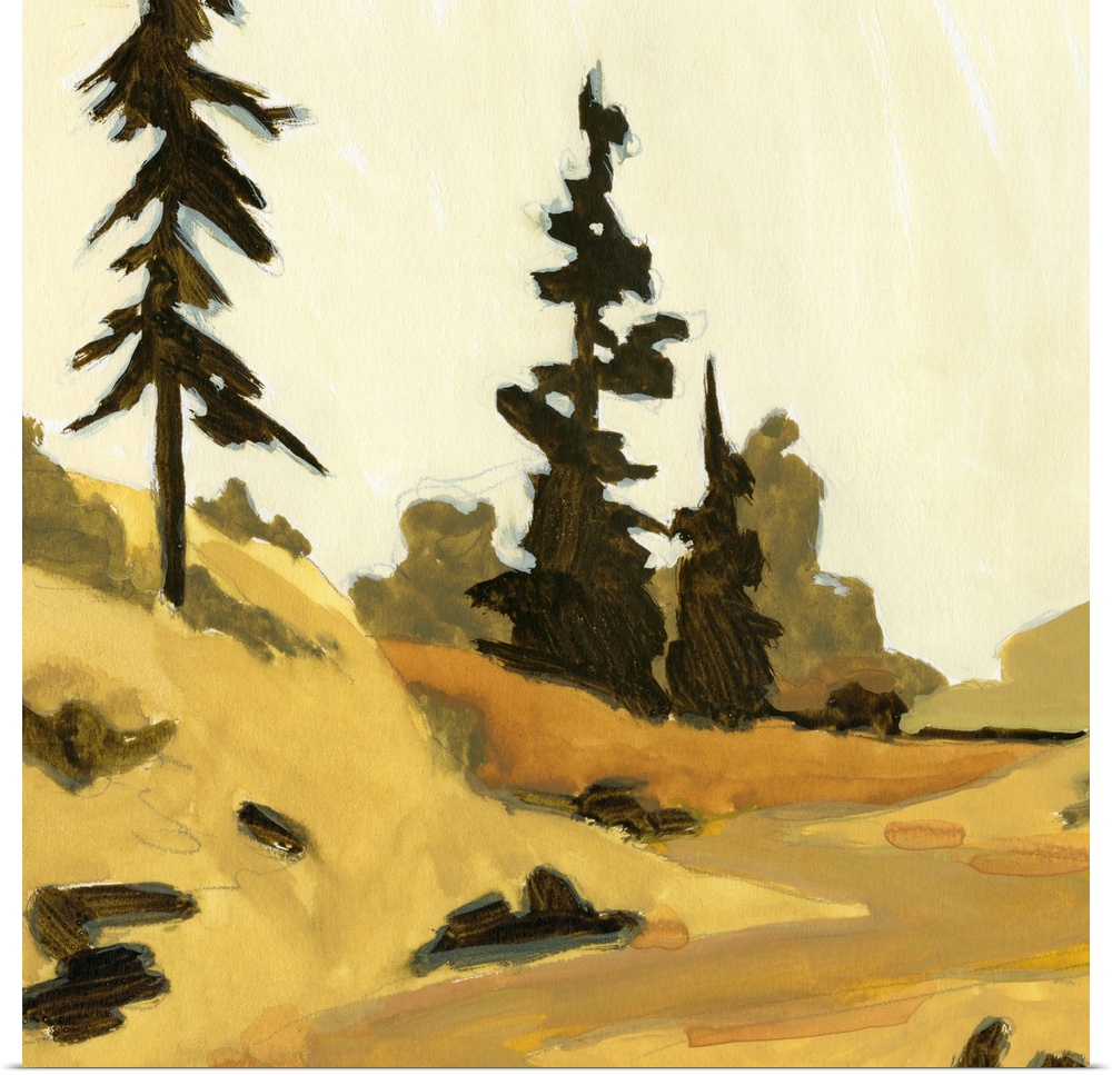 State Park Pine Sketch II