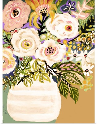 Summer Flowers in a Vase II