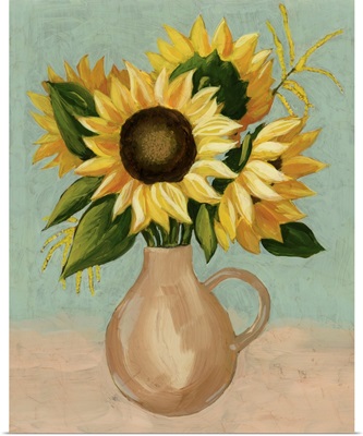 Sunflower Afternoon I