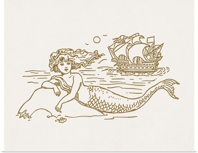 Sunning Mermaid II